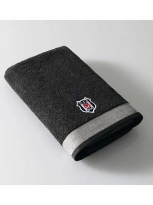 Taç Taraftar Lisanslı Beşiktaş Bukle Banyo Havlusu (70X140)