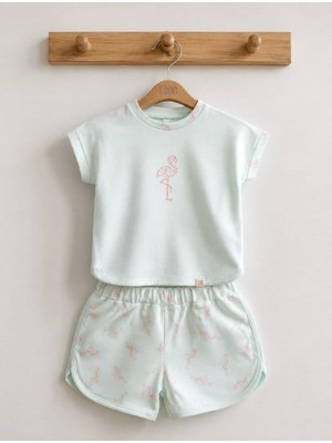 Baby Long Kız Çocuk Şortlu Ikili Takım