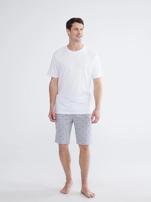 Lc Waikiki Yeni Sezon Standart Kalıp Desenli Pijama Alt Şort