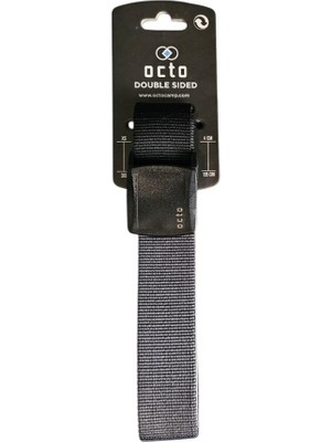 Octo Çift Taraflı 4cm Tactical Kemer (Streç Değil)
