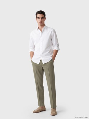 Lc Waikiki Yeni Sezon Regular Fit Gabardin Erkek Takım Elbise Pantolonu