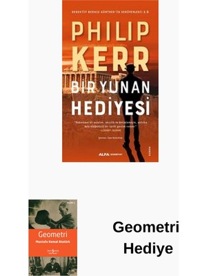 Bir Yunan Hediyesi + Geometri Hediye