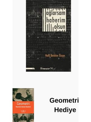 İnkılap Kitabevi Ağlarsam Haberim Olsun + Geometri Hediye