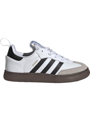 Adidas Samba Quickon Çocuk Beyaz Spor Ayakkabı (KI1579)