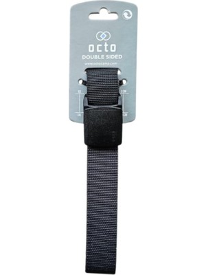 Octo Çift Taraflı 3cm Tactical Kemer (Streç Değil)