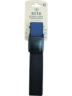 Octo Çift Taraflı ( Çift Renkli ) Streç Kemer