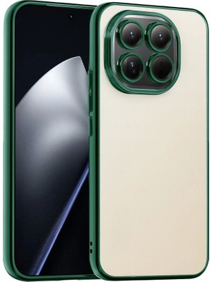 Tedar Apple Iphone 13 Pro Max Kılıf Coco Karbon Silikon - Siyah Najmaddin
