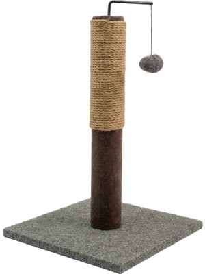 Tommy Kedi Tırmalama Kahverengi 30X30X52
