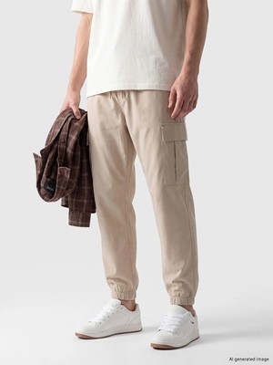 Lc Waikiki Yeni Sezon Regular Fit Poplin Erkek Jogger Pantolon