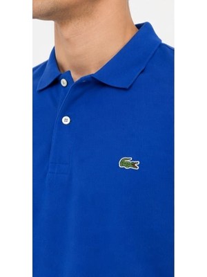 Lacoste Polo Büyük Beden Mavi
