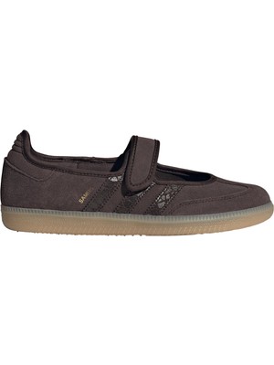 Adidas Samba Jane Kadın Kahverengi Bantlı Ayakkabı (HQ9495)