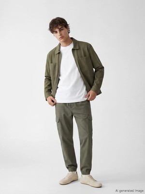 Lc Waikiki Yeni Sezon Regular Fit Poplin Erkek Jogger Pantolon
