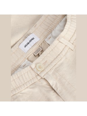 Jack & Jones Erkek Loose Fit Orta Bel Sort - Karl