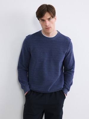 Lc Waikiki Yeni Sezon Bisiklet Yaka Erkek Sweatshirt