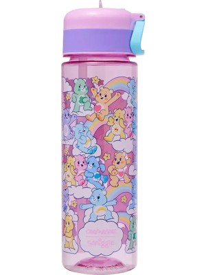 Smiggle Care Bear 650ML Pipetli Matara