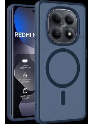 Tedar Xiaomi Pocophone M3 Kılıf Kelvin Kartvizitli Silikon - Kırmızı Najmaddin