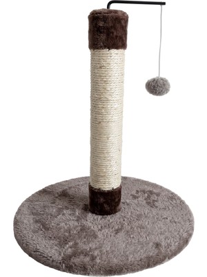 Tommy Kedi Tırmalama Gri 40X40X55