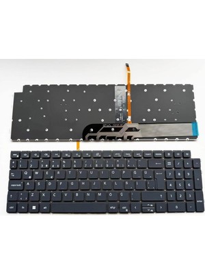Alfamaks Dell Inspiron 15 3520 INS3520ADL6000U Klavye Işıklı Tuş Takımı Aydınlatmalı