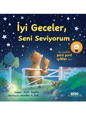 Yapı Kredi Yayınları İyi Geceler, Seni Seviyorum – Işıklı Kitap - Sam Taplin