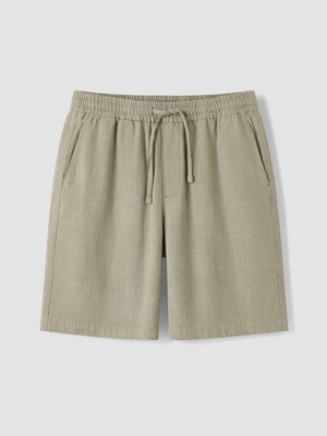 Lc Waikiki Yeni Sezon Regular Fit Keten Görünümlü Erkek Şort