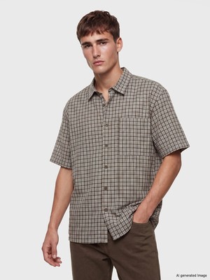 Lc Waikiki Yeni Sezon Regular Fit Ekose Erkek Gömlek