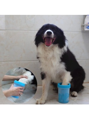 Nessi World Welfare Köpek Pati Yıkama Aparatı Küçük