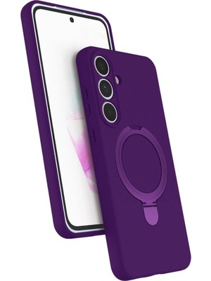 Tedar Xiaomi Poco M5 Kılıf Volet Silikon - Siyah Najmaddin