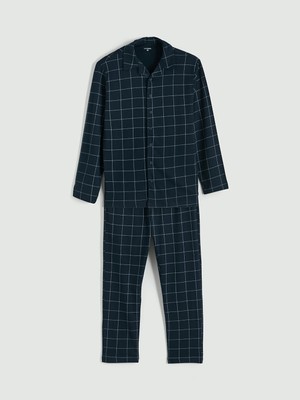 Lc Waikiki Yeni Sezon Standart Kalıp Ekose Erkek Pijama Takımı
