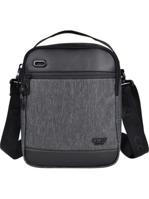 Ççs 31159 Unisex Askılı Çanta Siyah-Gri