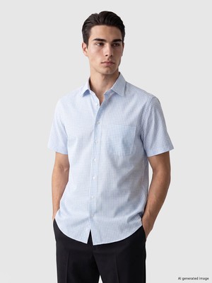 Lc Waikiki Yeni Sezon Regular Fit Ekose Erkek Gömlek