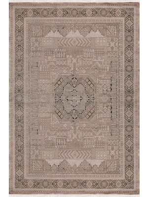 Pierre Cardin Halı Estella EC05A Yumuşak Dokulu Ultra Sık Dokuma 120 Tarak Ipek Halı Yeni Ürün