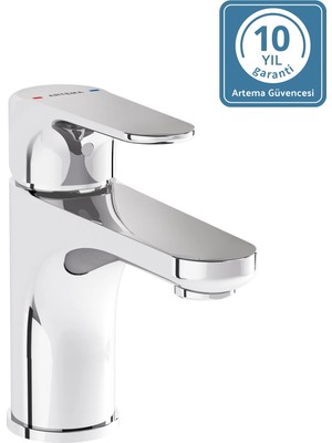 Artema Shift T50 A43791 Lavabo Bataryası, Kolay Montaj, Krom