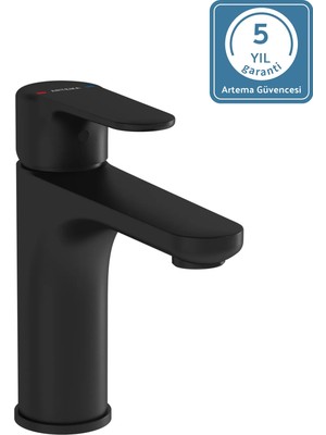 Artema Shift T50 A4379236 Yüksek Lavabo Bataryası, Kolay Montaj, Mat Syah