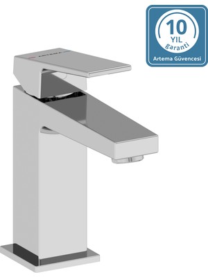 Artema Shift T60, A43801, Lavabo Bataryası, Krom