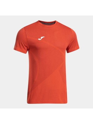 Joma 103984.628 Challenge Erkek Tenis Tişört - Mercan
