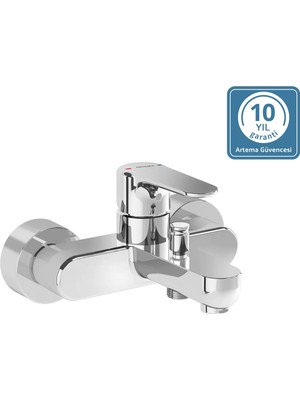 Artema Shift T50 A43793 Banyo Bataryası, Krom
