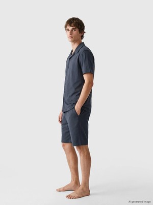 Lc Waikiki Yeni Sezon Regular Fit Erkek Şortlu Pijama Takımı