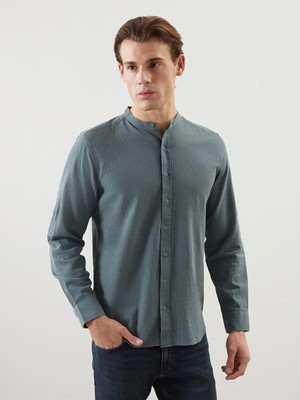Lc Waikiki Yeni Sezon Regular Fit Hakim Yaka Erkek Gömlek