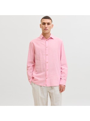 Jack & Jones Erkek Uzun Kollu Gömlek - Summer