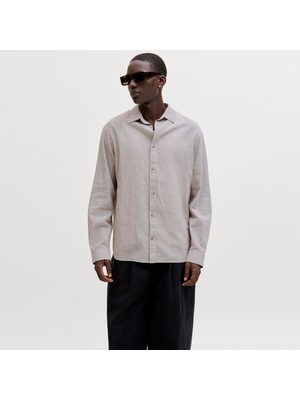 Jack & Jones Erkek Uzun Kollu Gömlek - Summer