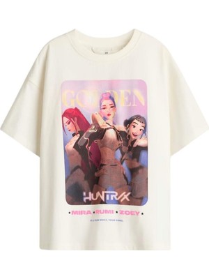 Dereff Huntrix Golden T-Shirt