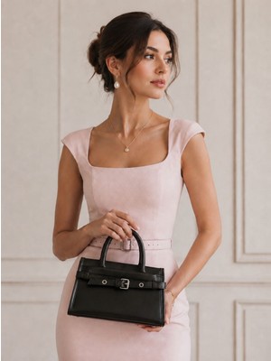 Yş Collection Mini Tokalı El ve Çapraz Çanta