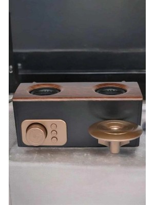 Cndr Çalar Radyo Müzik Kutusu Nostaljik Hoparlör Speaker