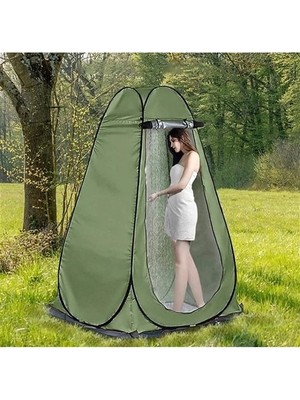 Herşey Trend Herşeytrend Kamp Alanı Duş Giyinme Wc Çadırı Fotoğrafcı Prova Kabini 190X120X120