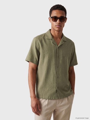 Lc Waikiki Yeni Sezon Regular Fit Dokulu Erkek Gömlek