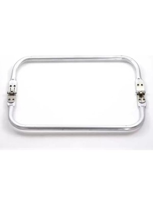 Herşey Trend Herşeytrend Gizli Metal Çanta Bursu – 27 cm - Metal Çanta Aparatı Çanta Aksesuarı