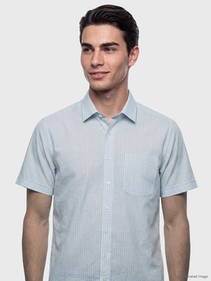 Lc Waikiki Yeni Sezon Regular Fit Ekose Erkek Gömlek