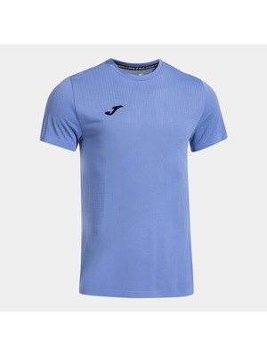 Joma 103984.715 Challenge Erkek Tenis Tişört - Açık Mavi