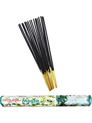 Herşey Trend Herşeytrend Yasemin Kokusu 20 Çubuklu Paket Mogra