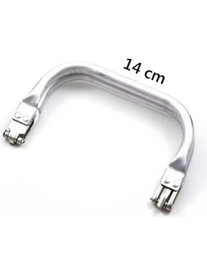 Herşey Trend Herşeytrend Gizli Metal Çanta Bursu – 14 cm - Metal Çanta Aparatı Çanta Aksesuarı